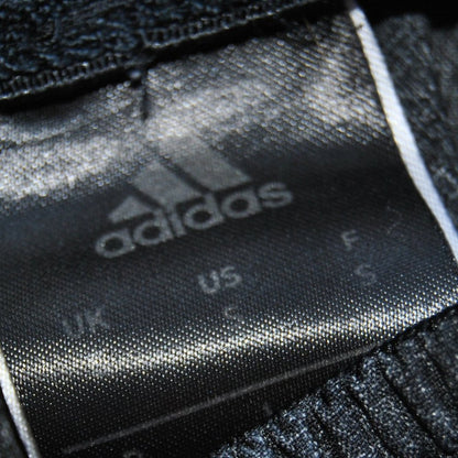 Adidas Small Gray w/ White Stripes Basketball Shorts