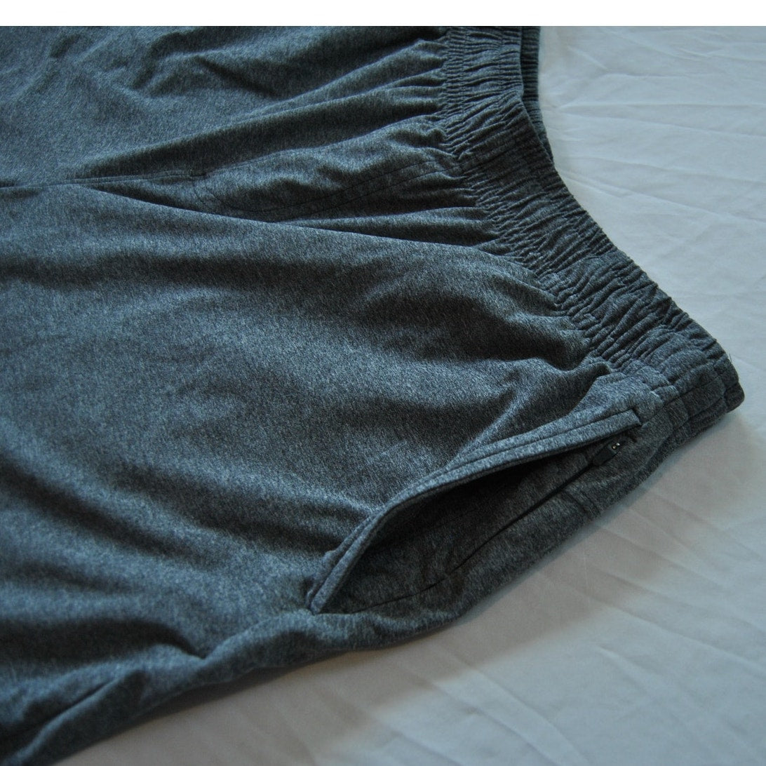 Rhone Men's 7" Pursuit Gray Soft Unlined Shorts Large
