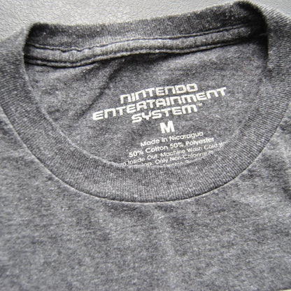 Nintendo Entertainment System (NES) Medium Gray Short Sleeve Shirt