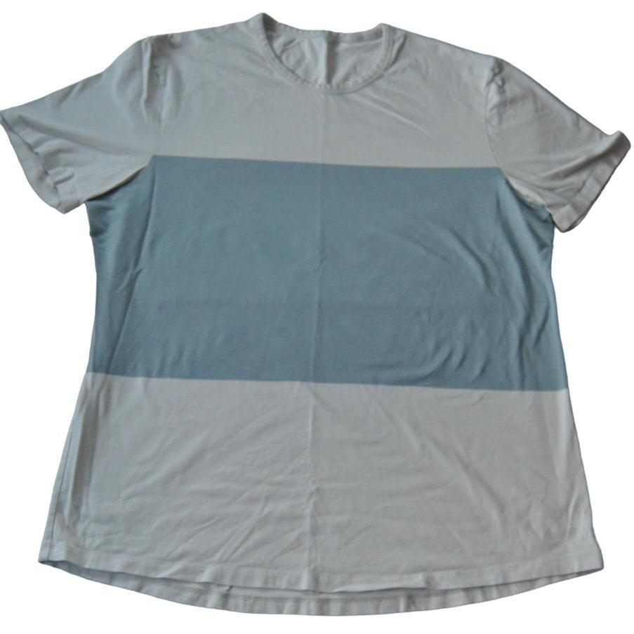 Lululemon Two-Toned Training Short Sleeve Shirt