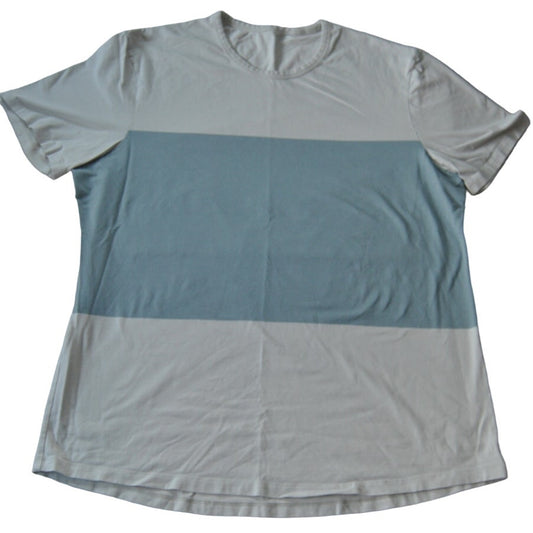 Lululemon Two-Toned Training Short Sleeve Shirt