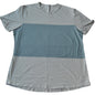Lululemon Two-Toned Training Short Sleeve Shirt