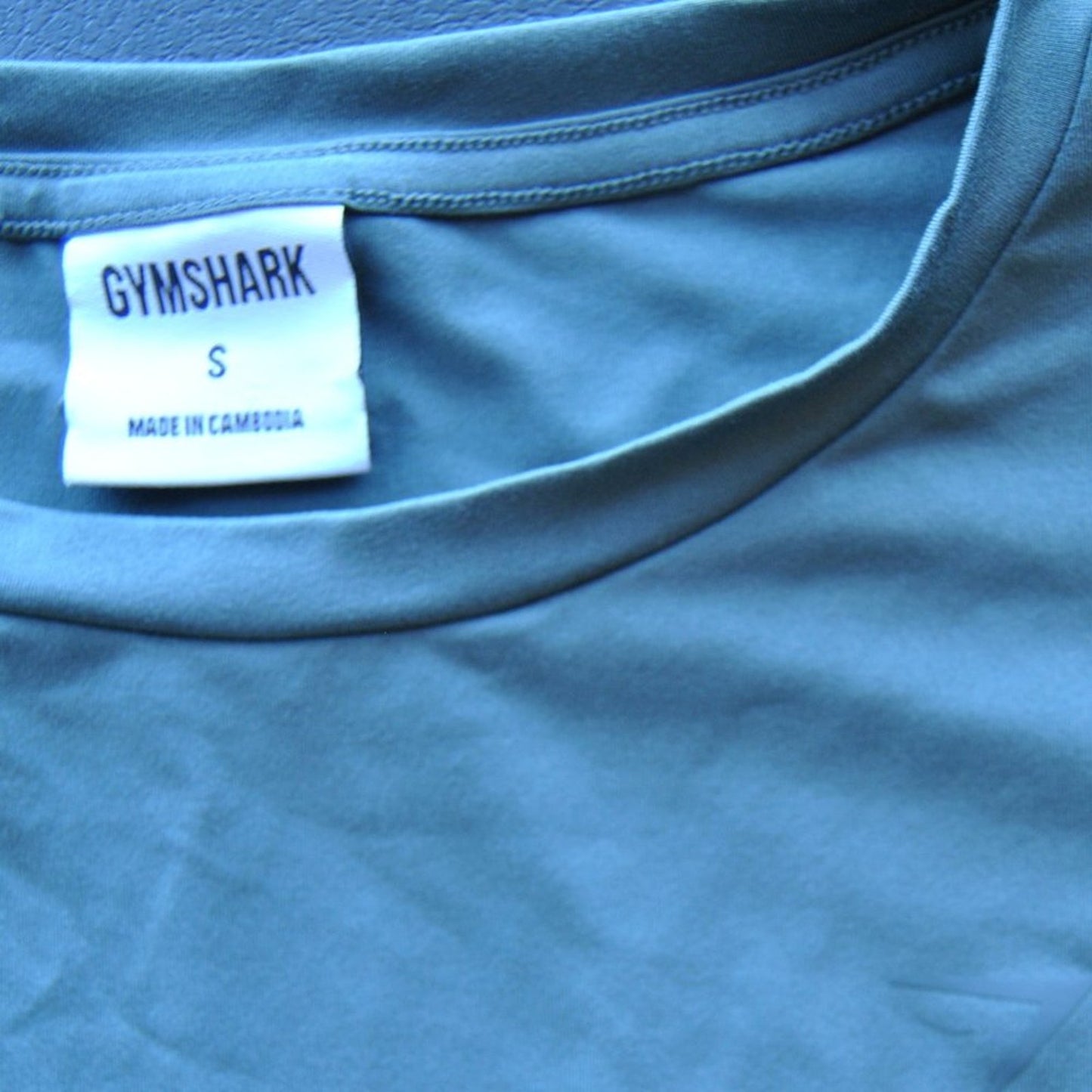 GymShark Serrena Williams Small Gray Short Sleeve Shirt