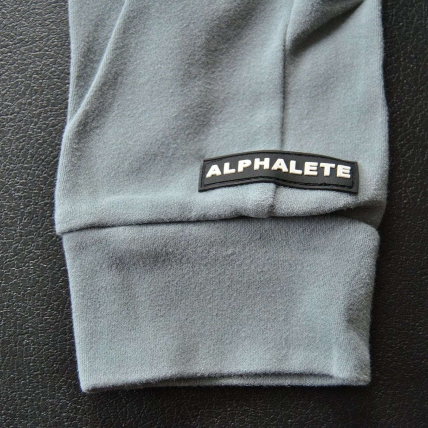 Alphalete Identity Small Light Blue Jogger Sweatpants