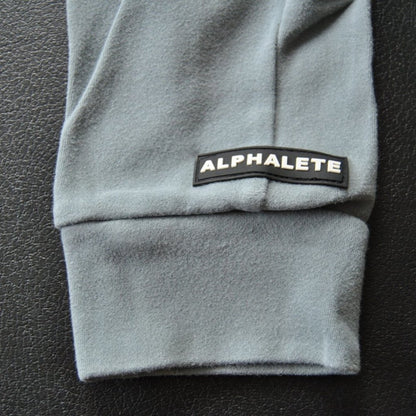 Alphalete Identity Small Light Blue Jogger Sweatpants