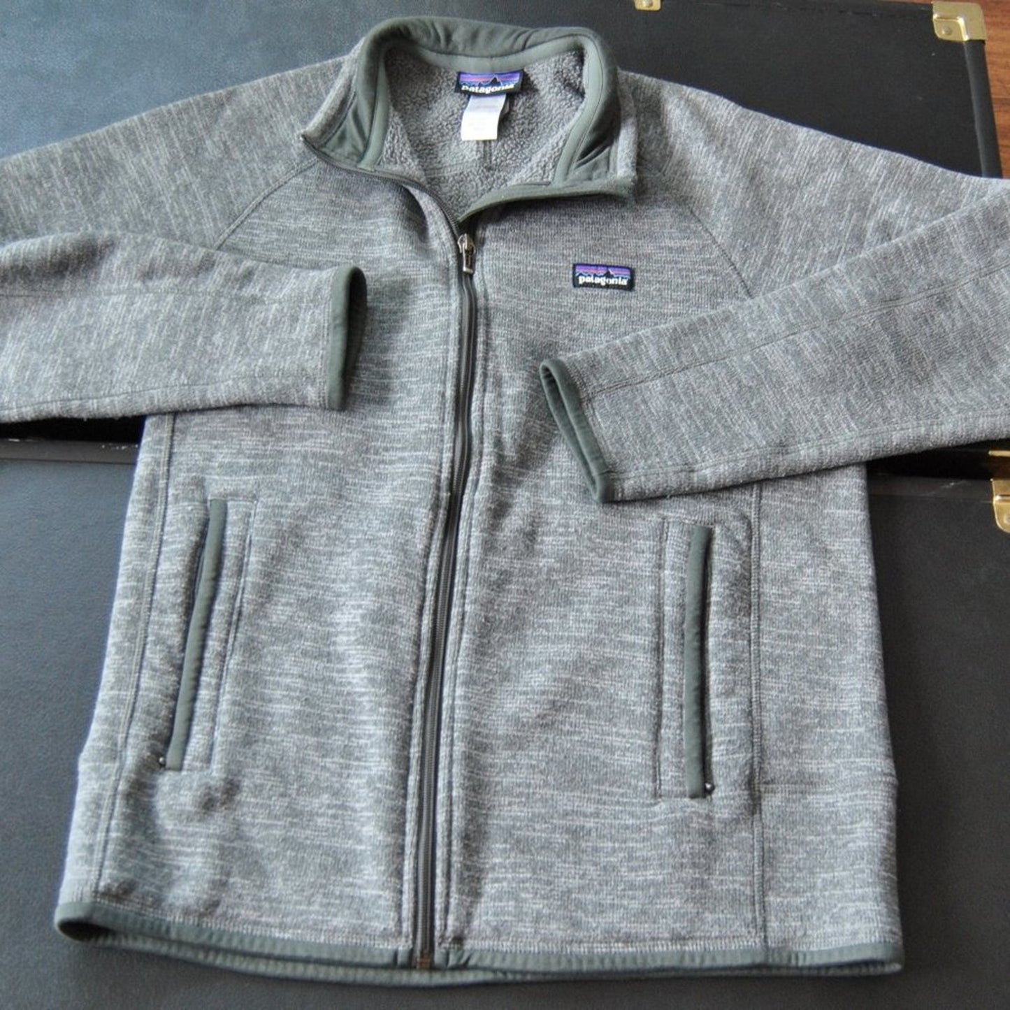 Patagonia Better Sweater Small Gray Fleece Jacket