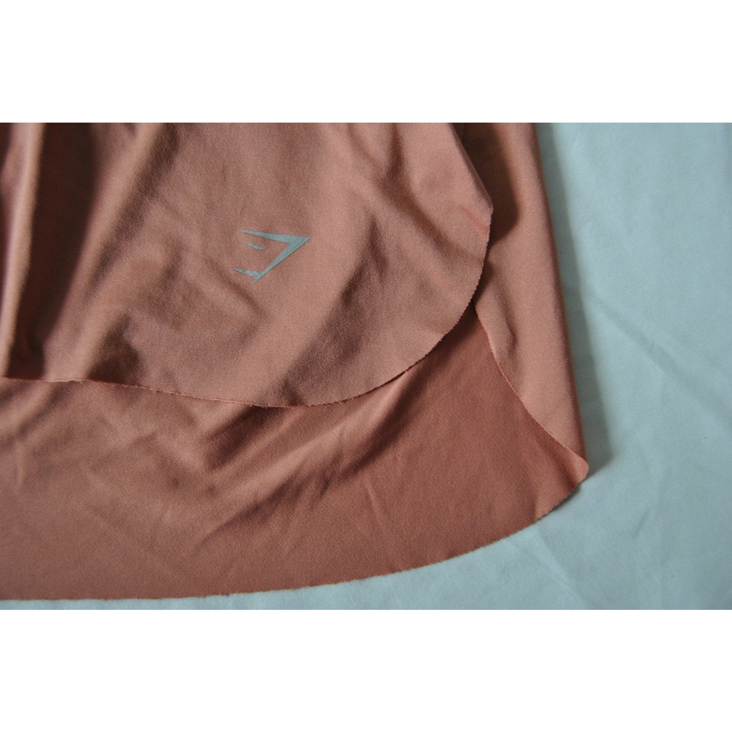 Gymshark Small Pink(ish) Open Back Tank Top