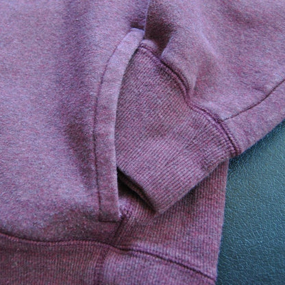 Moosejaw Mountaineering Medium Crewneck Sweater with Pockets Maroon