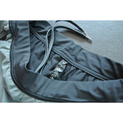 Ten Thousand Small Gray & Black Interval Shorts w/ Pockets