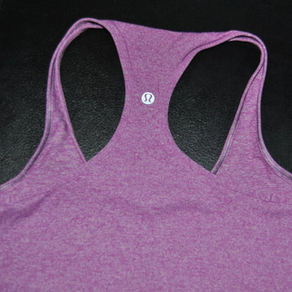 Lululemon Purple Tank Top Size: 6 (No tag)