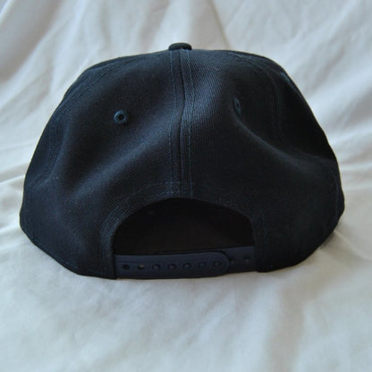 Barstool Sports New Era Navy Blue & Red Snap Back Hat (New w/ Tag)