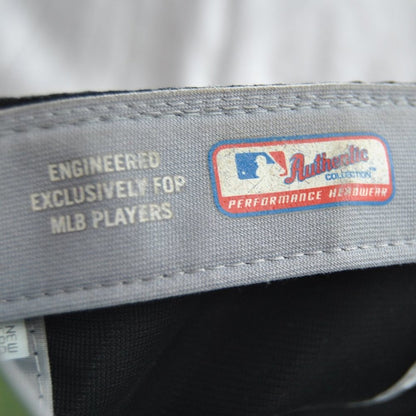 Atlanta Braves MLB Player Hat Fitted 7 3/8 Bradley Camo Black