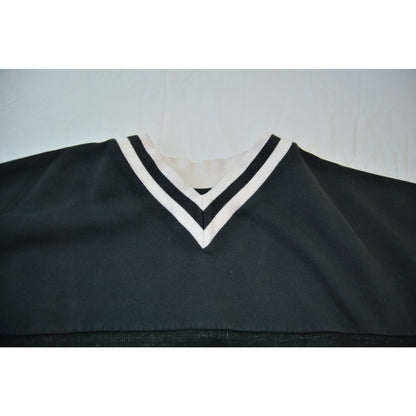 Adidas Black Spelled- Out Deadstock Sweatshirt 1990s Medium