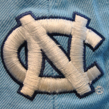North Carolina Tar Heels  Blue & White Fitted Hat Size: 7 1/8