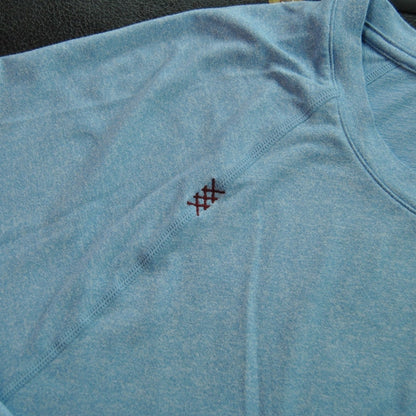 Rhone X-Large Light Blue Long Sleeve Shirt