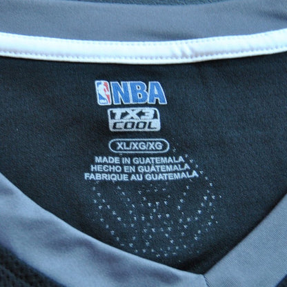 San Antonio Spurs #10 Antonio DeRozan X-Large Black NBA Basketball Jersey