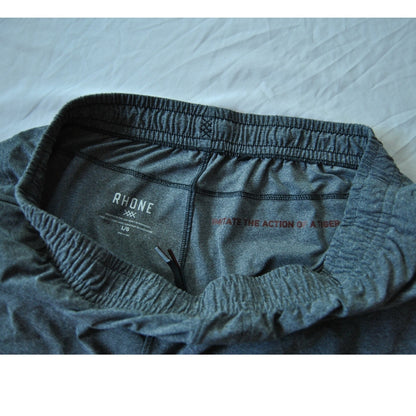 Rhone Men's 7" Pursuit Gray Soft Unlined Shorts Large