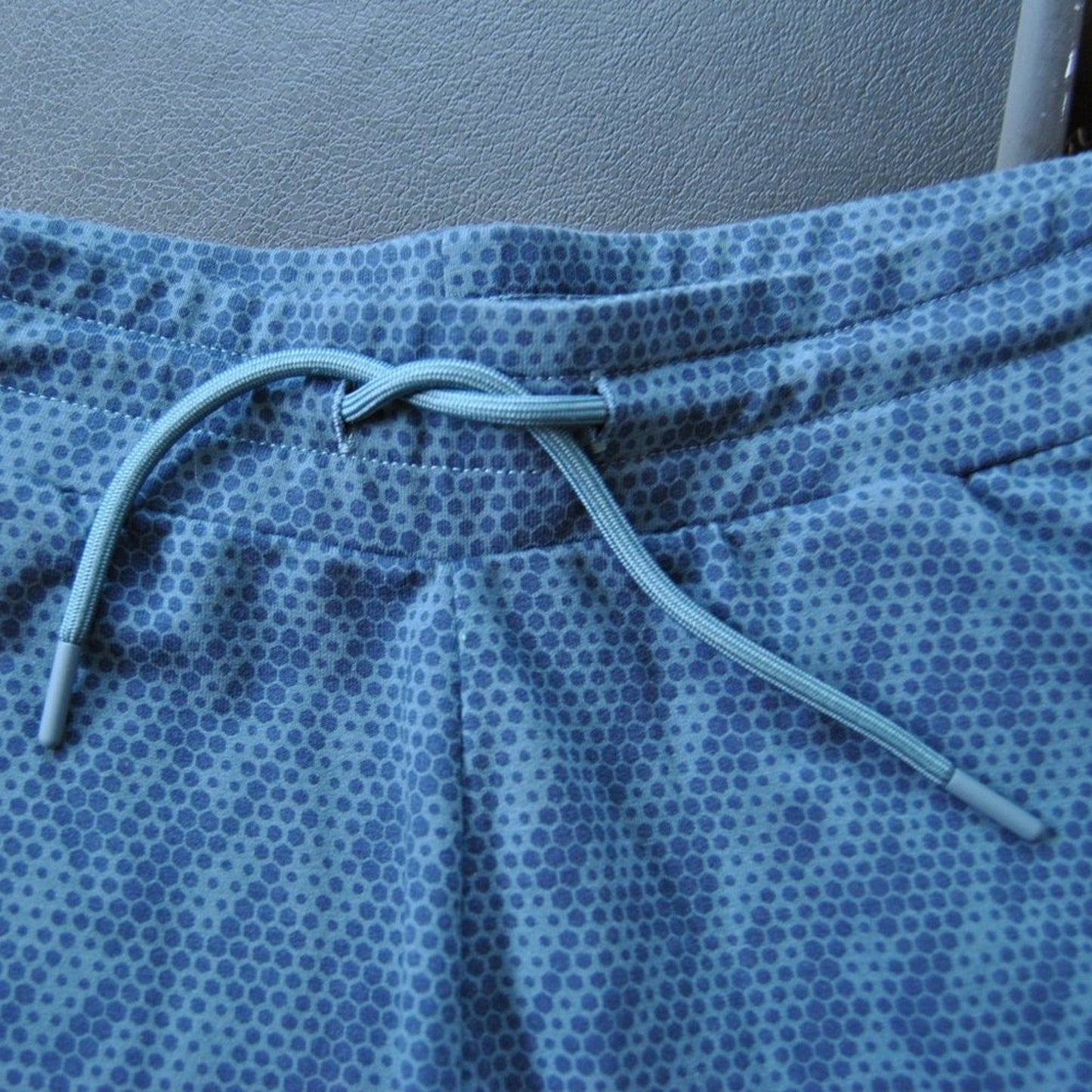 Gymshark Small Blue Sweat Shorts w/ Pockets & Drawstring