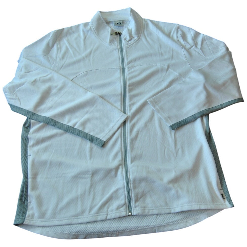 Alo CoolFit Full Zipper-down Lightweight Jacket 2X-Large