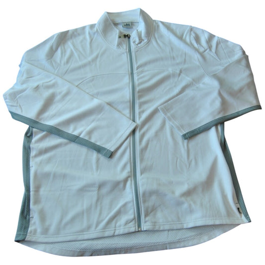 Alo CoolFit Full Zipper-down Lightweight Jacket 2X-Large