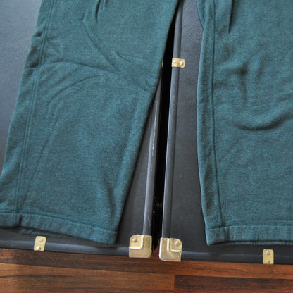 Lululemon X-Large Green Thick Cotton Fleece Sweatpants