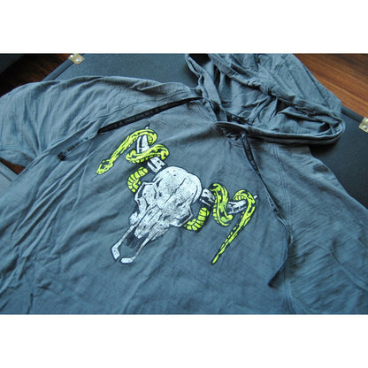 Under Armour Project Rock Blood Sweat Respect Medium Gray SS Hoodie