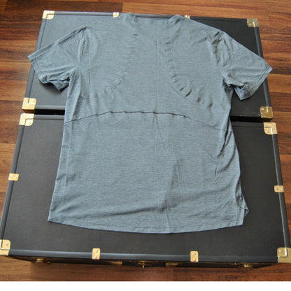 Lululemon Short Sleeve Shirt Gray