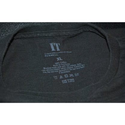 IT (Pennwise) X-Large Black Short Sleeve Shirt