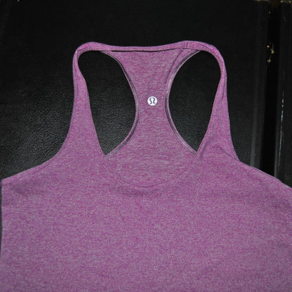 Lululemon Purple Tank Top Size: 6 (No tag)