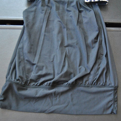 Lululemon Tank Top with Built in Bra Black White Size: 6