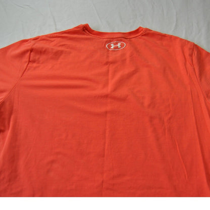 Project Rock Medium Orange Ohana Short Sleeve Shirt