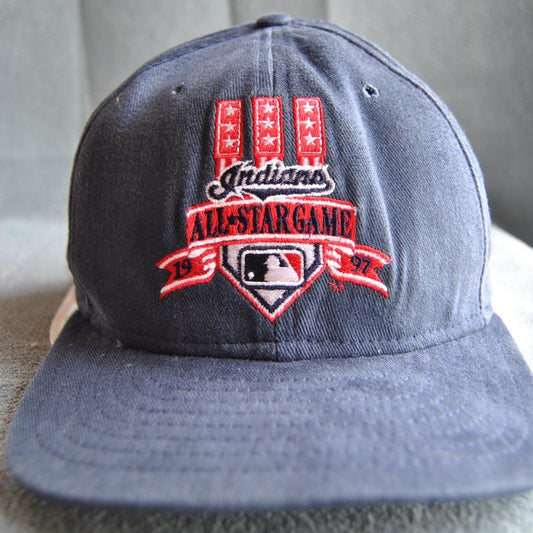 Cleveland Indians 1997 All Star Game New Era Hat with Adjustable Strap