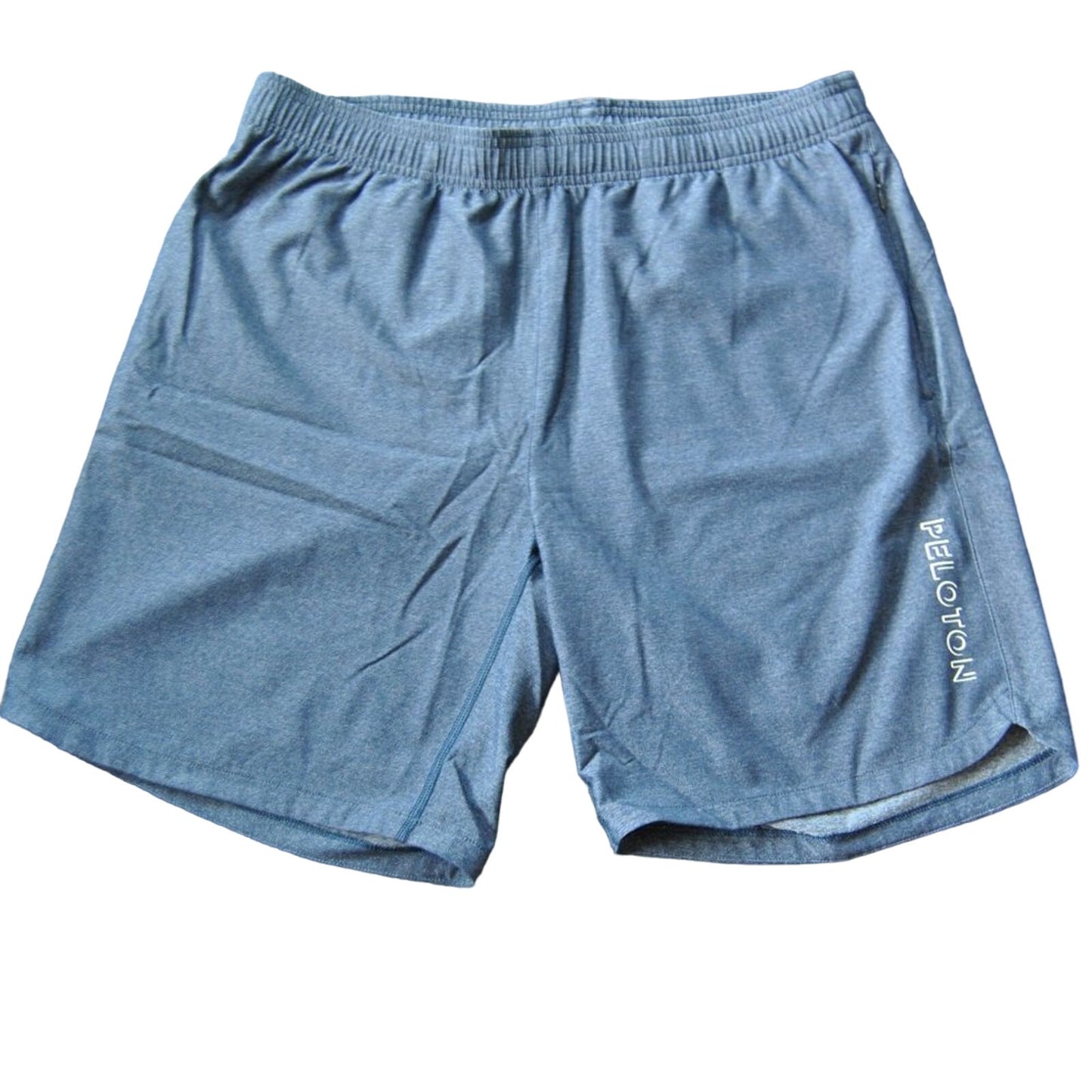 Rhone x Peloton Unlined Mako Large Blue Athletic Shorts w/ Pockets