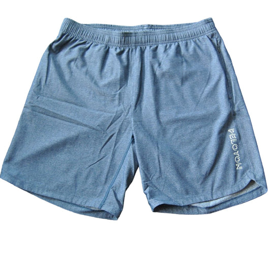 Rhone x Peloton Unlined Mako Large Blue Athletic Shorts w/ Pockets