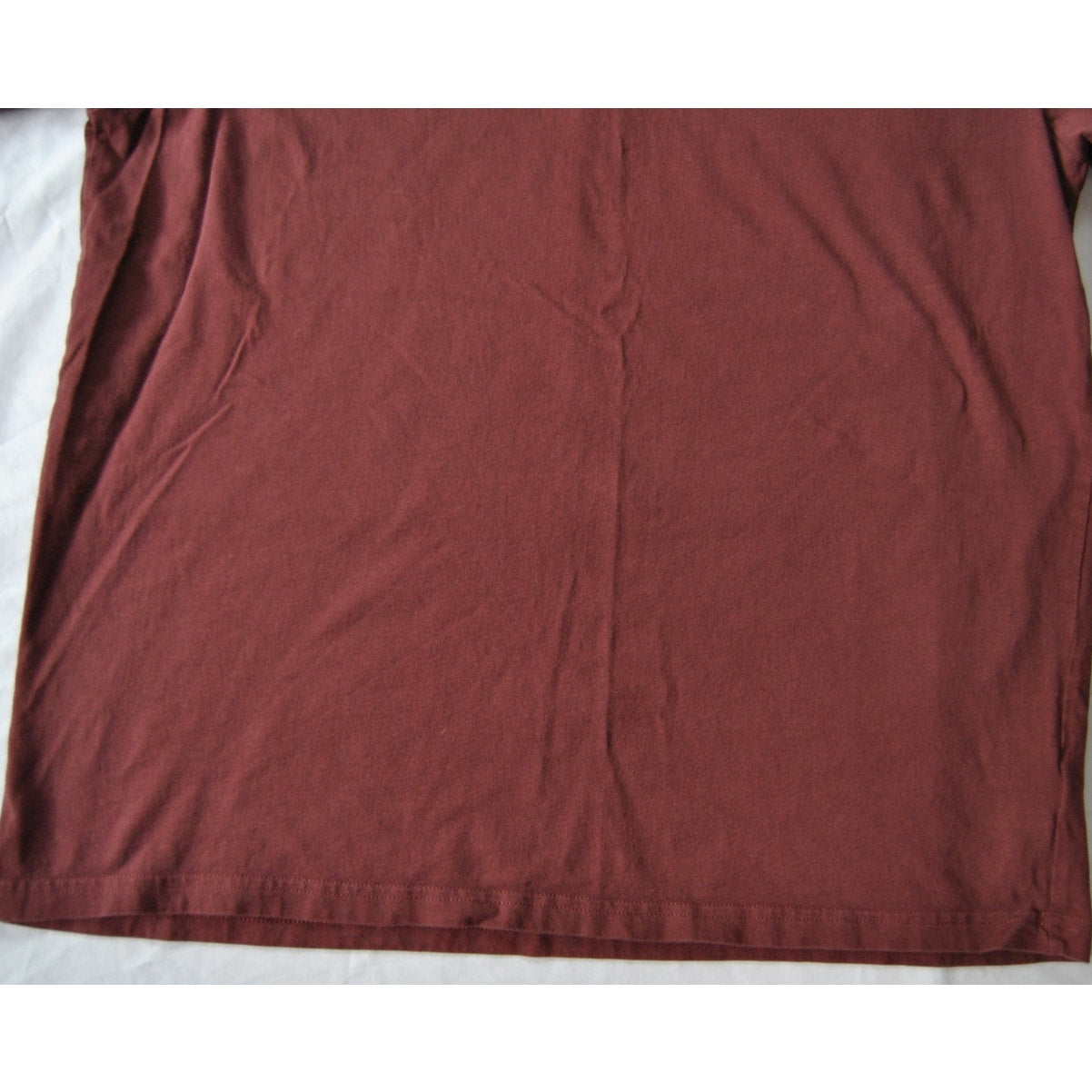 Gymshark Essential X-Large Copper/Orange Short Sleeve Shirt