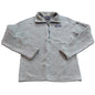 Patagonia Quarter Zip Sweater Small Gray