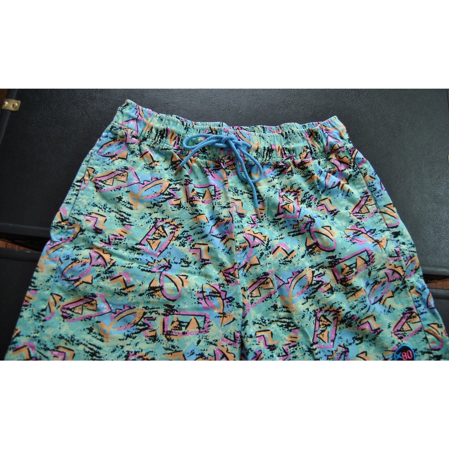 Extreme 80s Medium Colorful Shorts