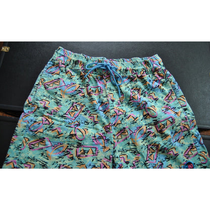 Extreme 80s Medium Colorful Shorts