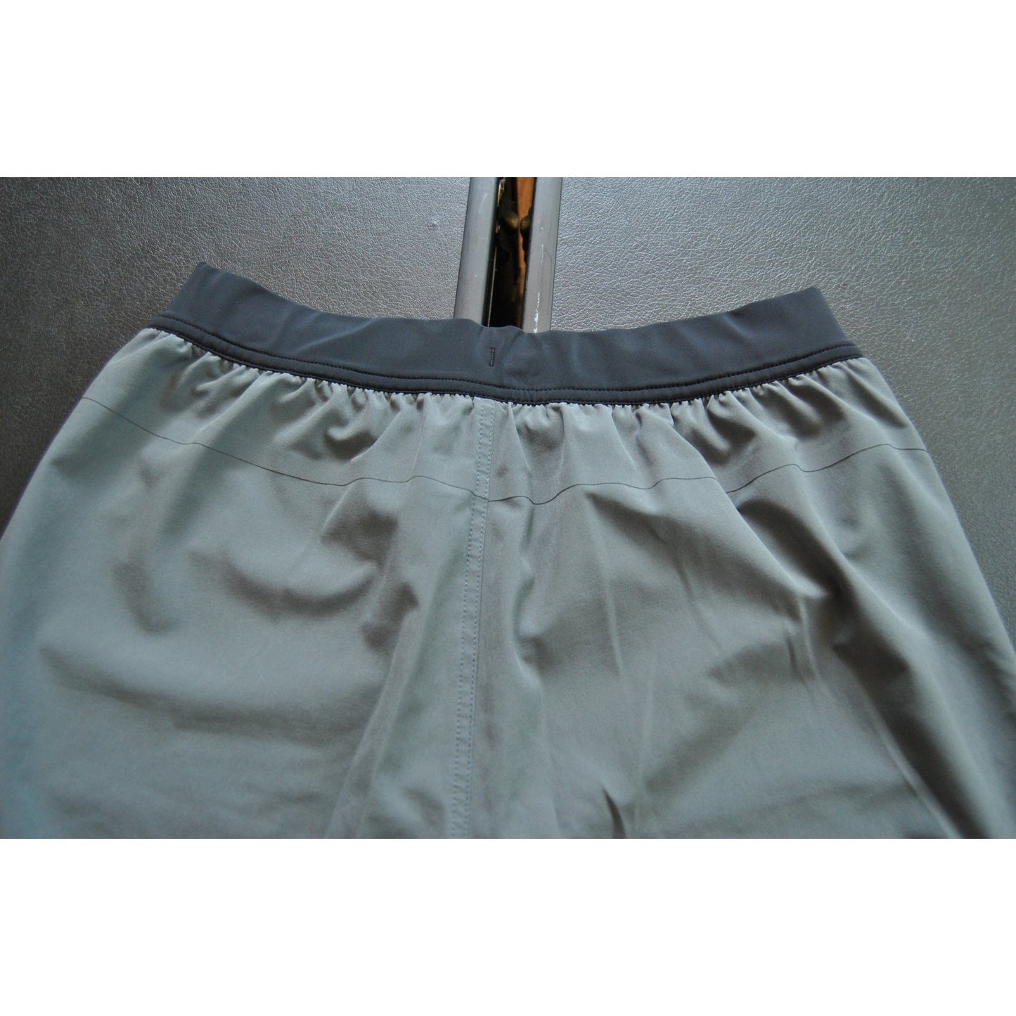 Ten Thousand Small Gray & Black Interval Shorts w/ Pockets