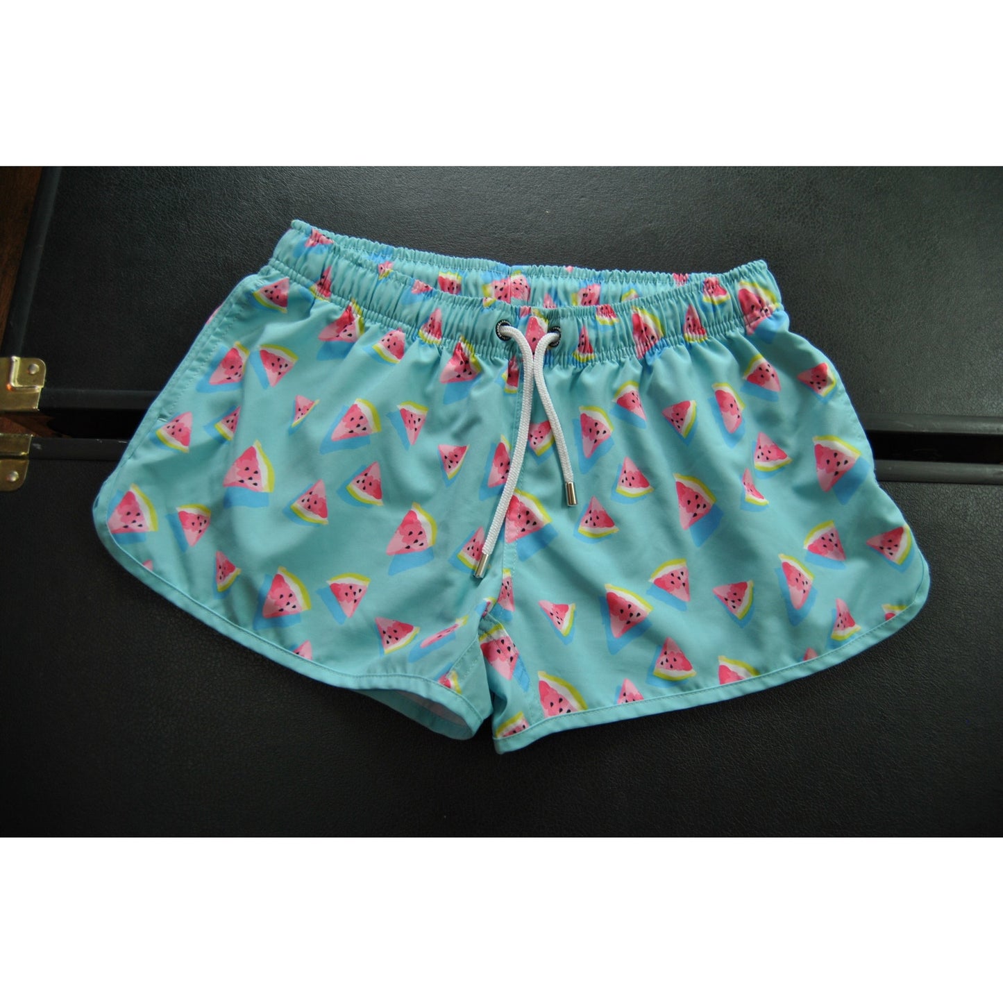 Franks Watermelon Swim Shorts Large