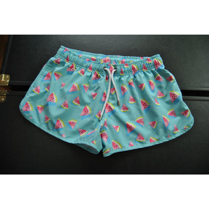 Franks Watermelon Swim Shorts Large
