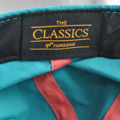 Quicksilver Hat The Classics Teal Adjustable Strap