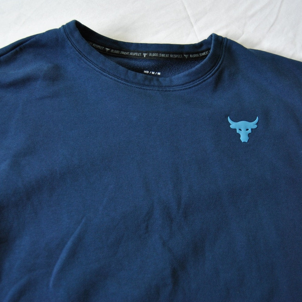Project Rock Medium Under Armour Crop Top Sweater