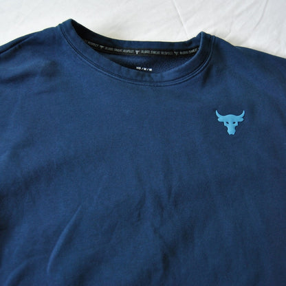 Project Rock Medium Under Armour Crop Top Sweater