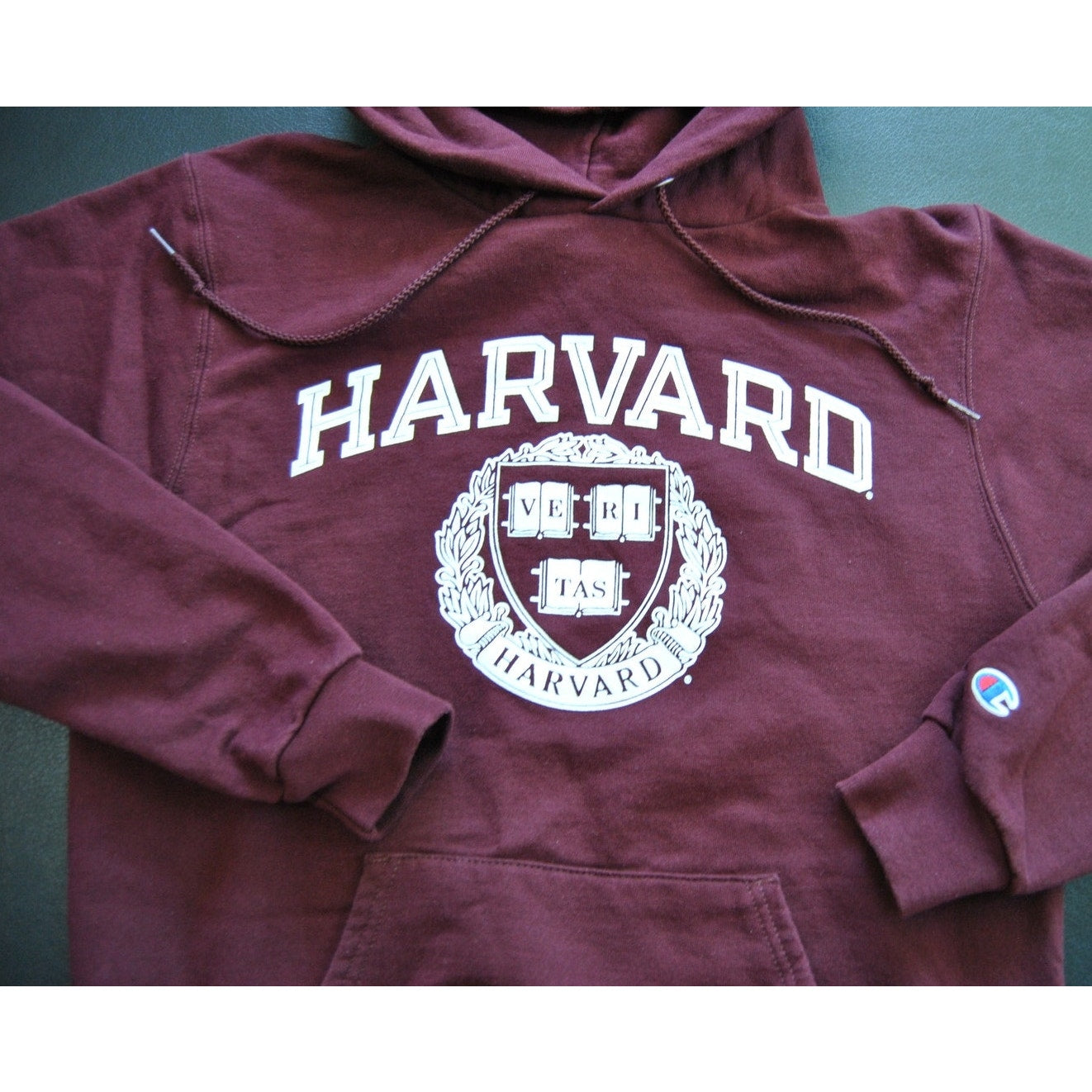 Harvard University Small Champion Pull Over Hoodie
