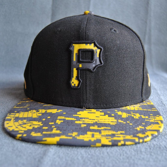 Pittsburgh Pirates Black & Yellow Cutch 9Fifty Snapback Hat