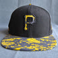 Pittsburgh Pirates Black & Yellow Cutch 9Fifty Snapback Hat