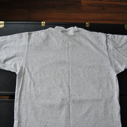 Florida Marlins East Division Large Gray Short Sleeve Shirt