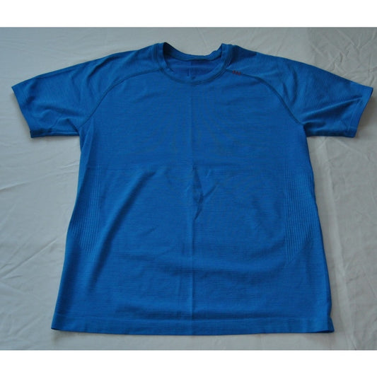 Lululemon Small Blue Short Sleeve Shirt