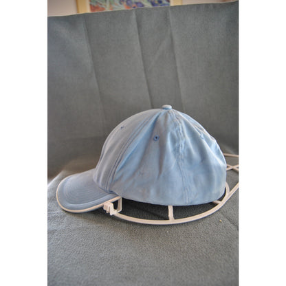 Nike Classic Baby Blue Fitted Curved Brim Hat